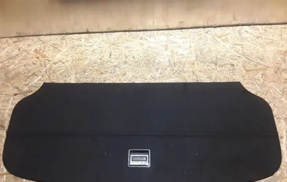 Toyota Avensis T250 Trunk/boot floor carpet liner 