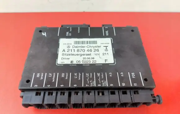 Mercedes-Benz E W211 Door control unit/module A2118704626