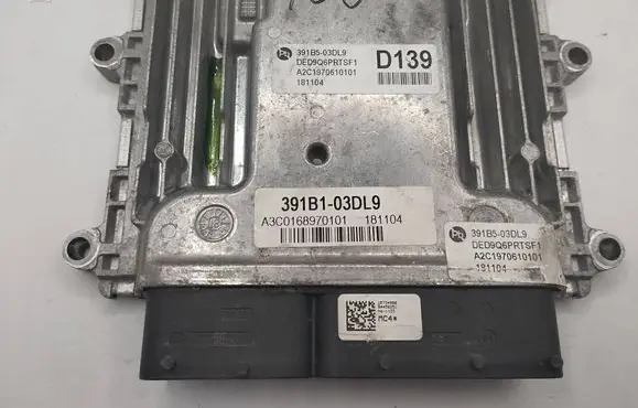 KIA Niro Engine control unit/module 391A503DL9 A2C1970610101 391B503DL9