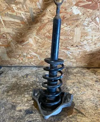Audi A6 S6 C6 4F Front shock absorber with coil spring 4F0413031AL B11C06 VC619
