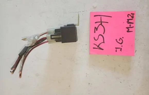 Mazda 2 Other relay 3916022011