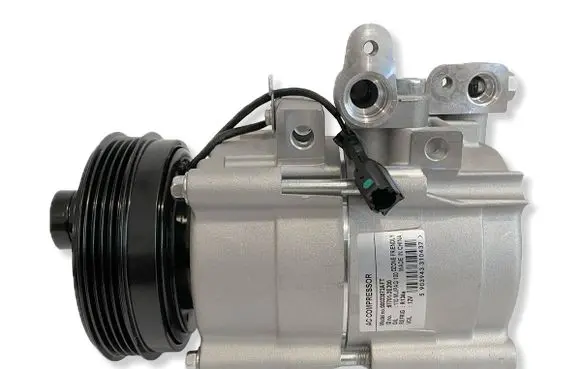 KIA Sorento Air conditioning (A/C) compressor (pump) F500JDXAA03 EKL33072ZA 2021500