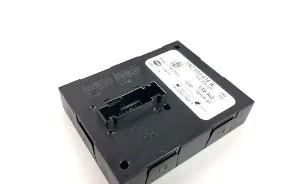 Keyless (KESSY) go control unit/module