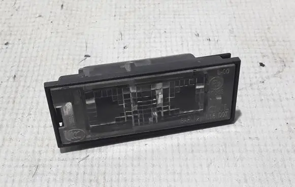 Smart ForFour II W453 Number plate light A4159062300
