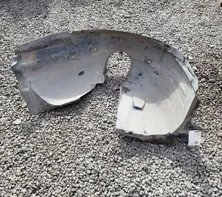 Peugeot 2008 II Front wheel arch liner splash guards 9837467580
