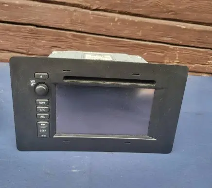 Saab 9-5 Radio/CD/DVD/GPS head unit 12758441 4681005280 7800069
