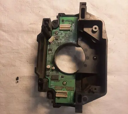 Volvo S60 Multifunctional control switch/knob 30658654 03W46A