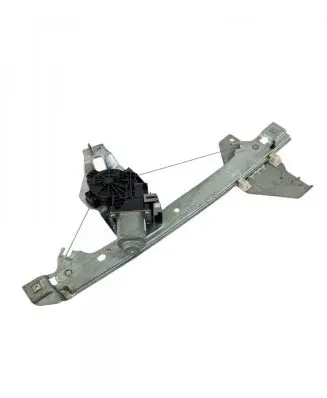 Citroen C3 Rear window lifting mechanism without motor