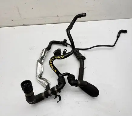 Audi A6 S6 C6 4F Engine coolant pipe/hose 4f0819334D