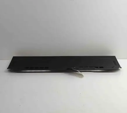 Porsche Cayenne (9Y0 9Y3) Centre console side trim rear 760863211B