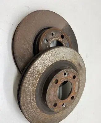 Renault Clio IV Front brake disc