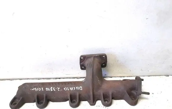 Fiat Ducato Exhaust manifold 504092114
