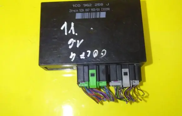 Central body control module