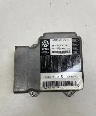Seat Leon (1P) Airbag control unit/module 5N0959655A 391135 19H13S1815