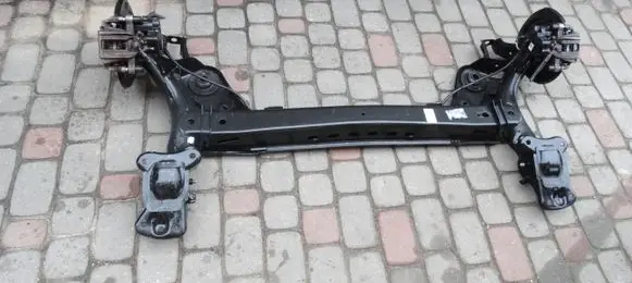 Volkswagen Golf VII Rear axle beam with reductor 5Q0501049BH
