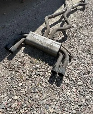 Audi A6 S6 C7 4G Muffler/silencer 7590334 10218010 060450