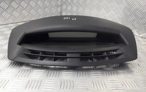 Citroen C4 I Screen/display/small screen 96572391ZD