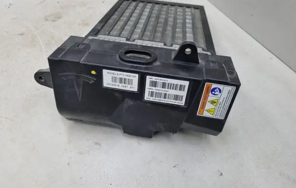 Tesla Model S Electric car heater 6007385-00G 20130514 14C04114
