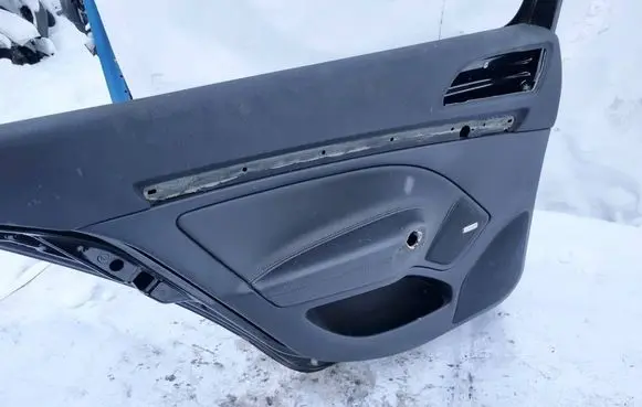 Skoda Octavia Mk2 (1Z) Rear door card panel trim 