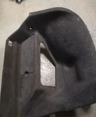 BMW 5 E60 E61 Other trunk/boot trim element 7122193