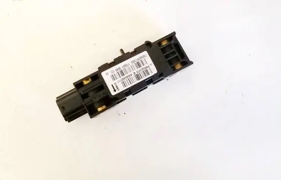 Airbag deployment crash/impact sensor