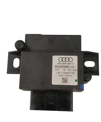 Audi A7 S7 4G Fuel injection pump control unit/module 4G0906093G