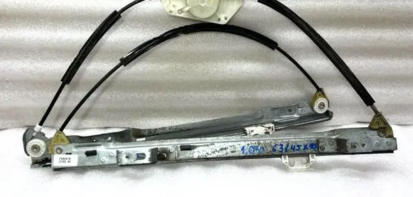 Citroen C4 I Picasso Front window lifting mechanism without motor 9222CT 9682495780