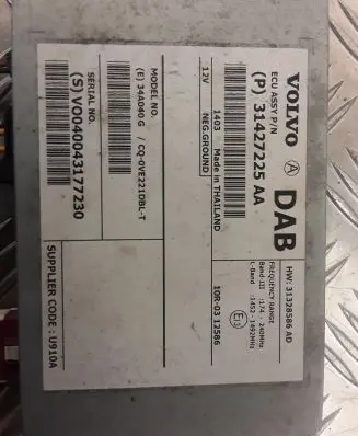 Volvo XC70 Other control units/modules 31427225AA 31328586AD