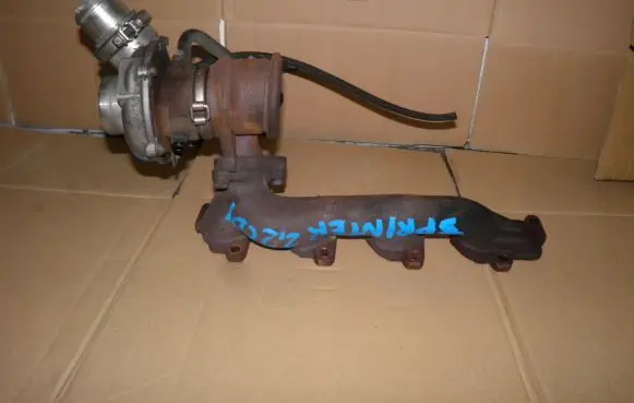 Mercedes-Benz Sprinter W901 W902 W903 W904 Turbo A6110960599