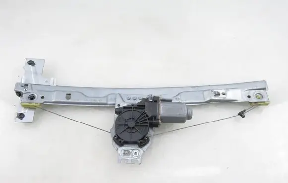 Peugeot 207 Front door window regulator with motor 400912D