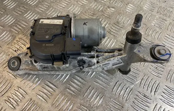 Opel Astra K Front wiper linkage and motor 1397225013 1936370184 39116193