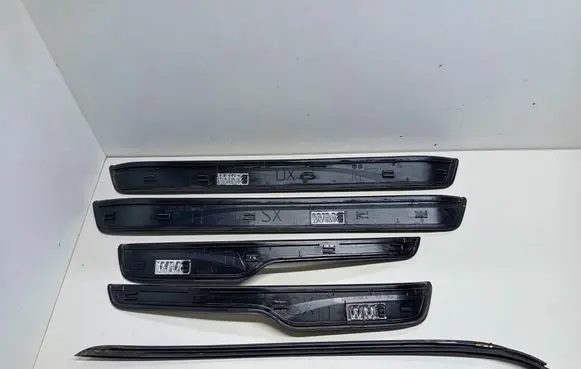 BMW 3 E90 E91 sill trim set (inner) 73060280
