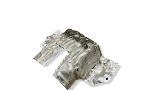 Mercedes-Benz CLS C257 Exhaust heat shield A2136823900