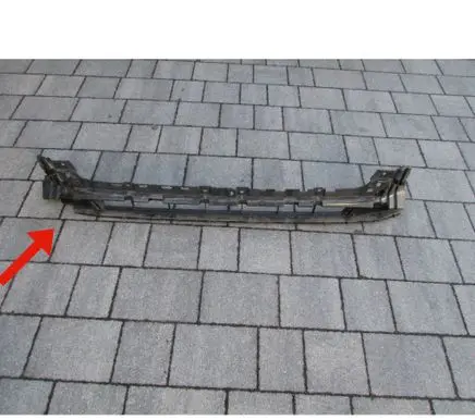 Audi A5 Front bumper lower grill 8W6807683D