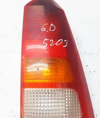 Ford Focus Rear/tail lights