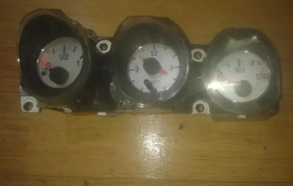 Alfa Romeo 156 Speedometer (instrument cluster) 00653714