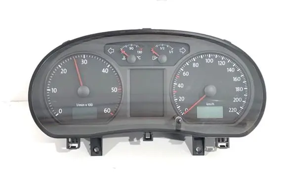 Volkswagen Polo IV 9N3 Speedometer (instrument cluster) 6Q0920804J