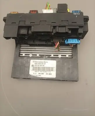 Mercedes-Benz C W203 Fuse box set 0025459301 5DK00797320