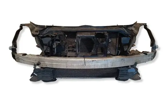Mercedes-Benz CLS C219 Radiator support slam panel A2115001693 A2115050555