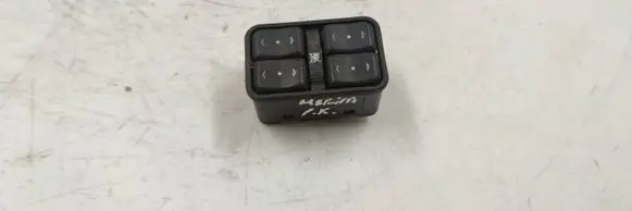 Electric window control switch
