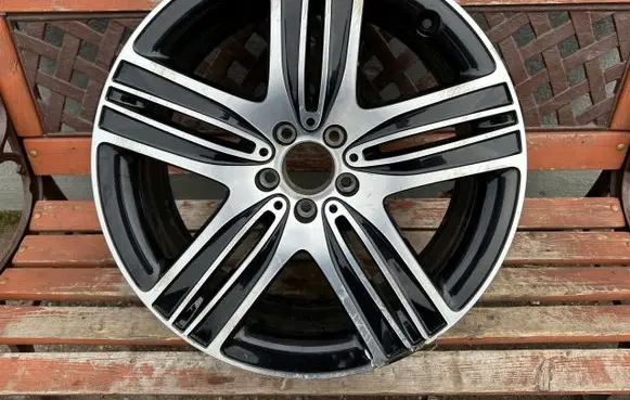 Mercedes-Benz EQC R20 alloy rim 