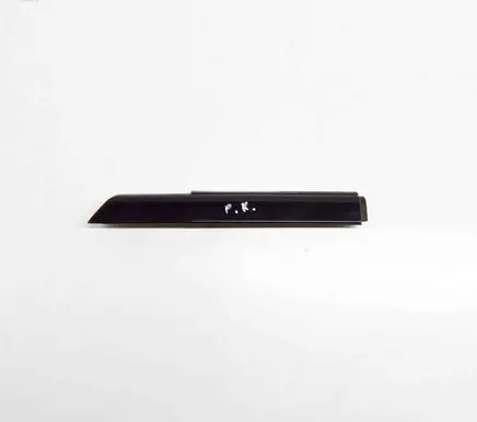 BMW 6 F12 F13 Front door glass trim molding 