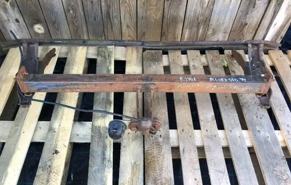 Honda Accord Tow bar set 