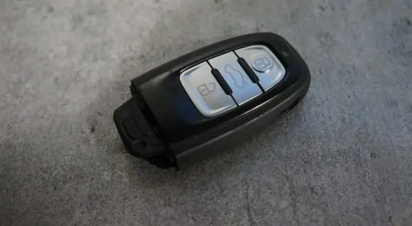 Audi A8 S8 D4 4H Ignition key/card 4H0959754DD