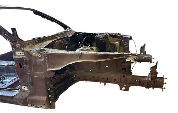 Ford Mustang VI Front quarter panel