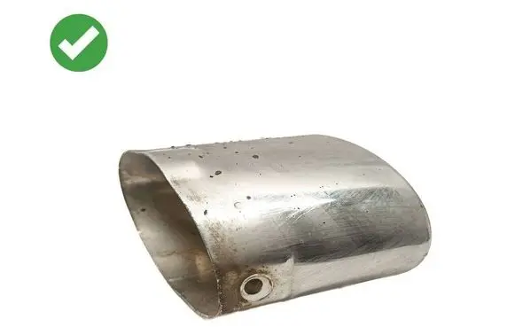 Mercedes-Benz SLK R171 Muffler ending 9101184