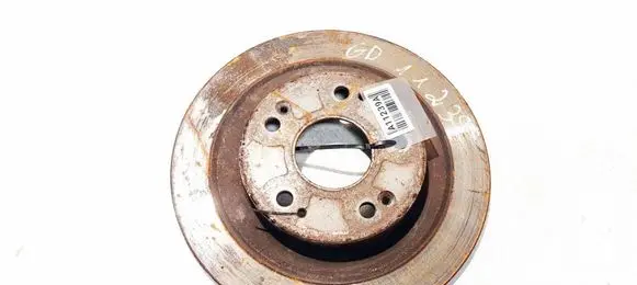 Honda Civic IX Rear brake disc NEVENTILIUOJAMAS