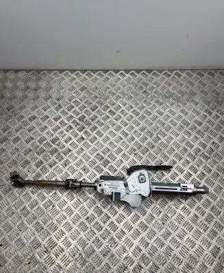Steering wheel axle