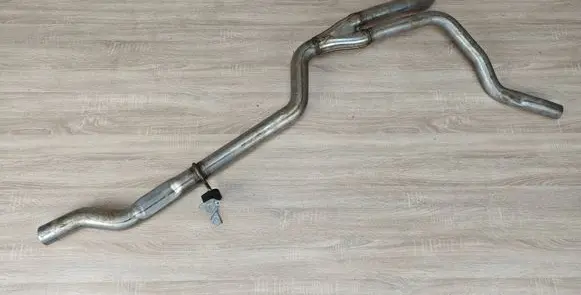 Audi A7 S7 4G Middle muffler/silencer O358FSS44