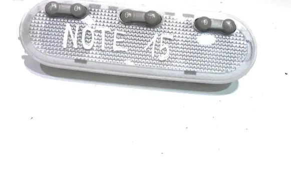 Nissan Note (E12) Front seat light 